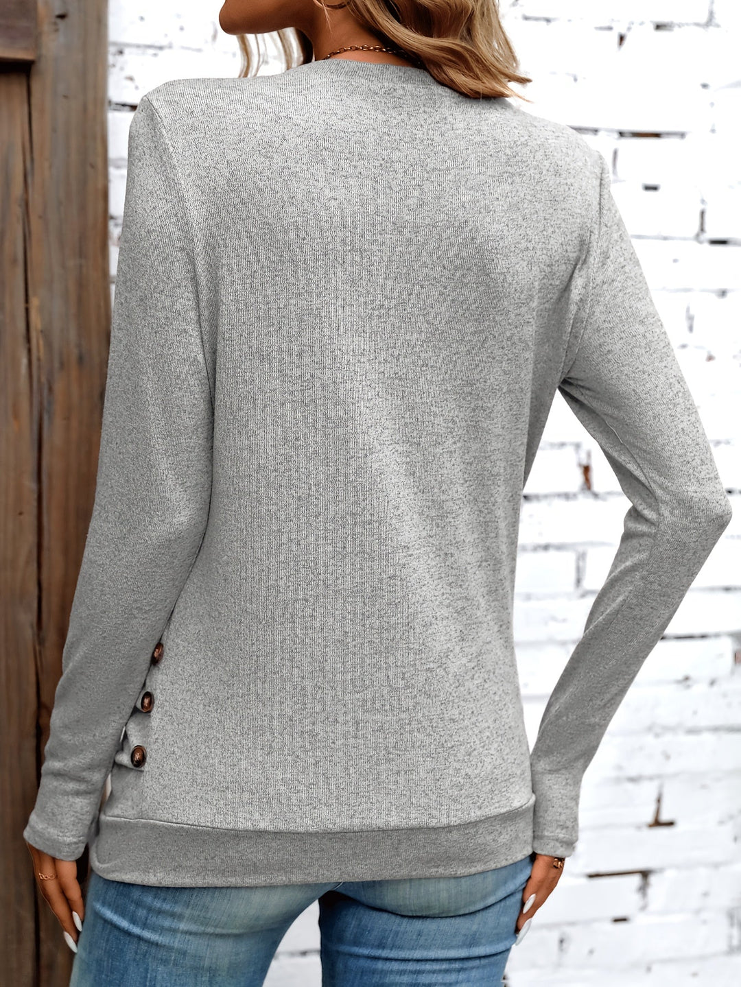 Kelly™ - Trendy Long-Sleeved Top