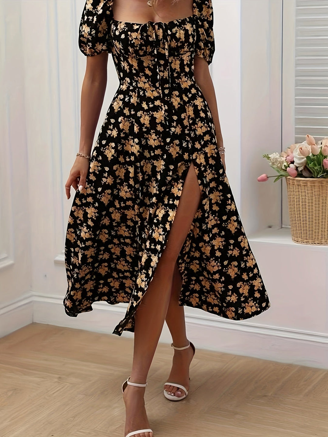 Mirella™ | Floral Women's Dress