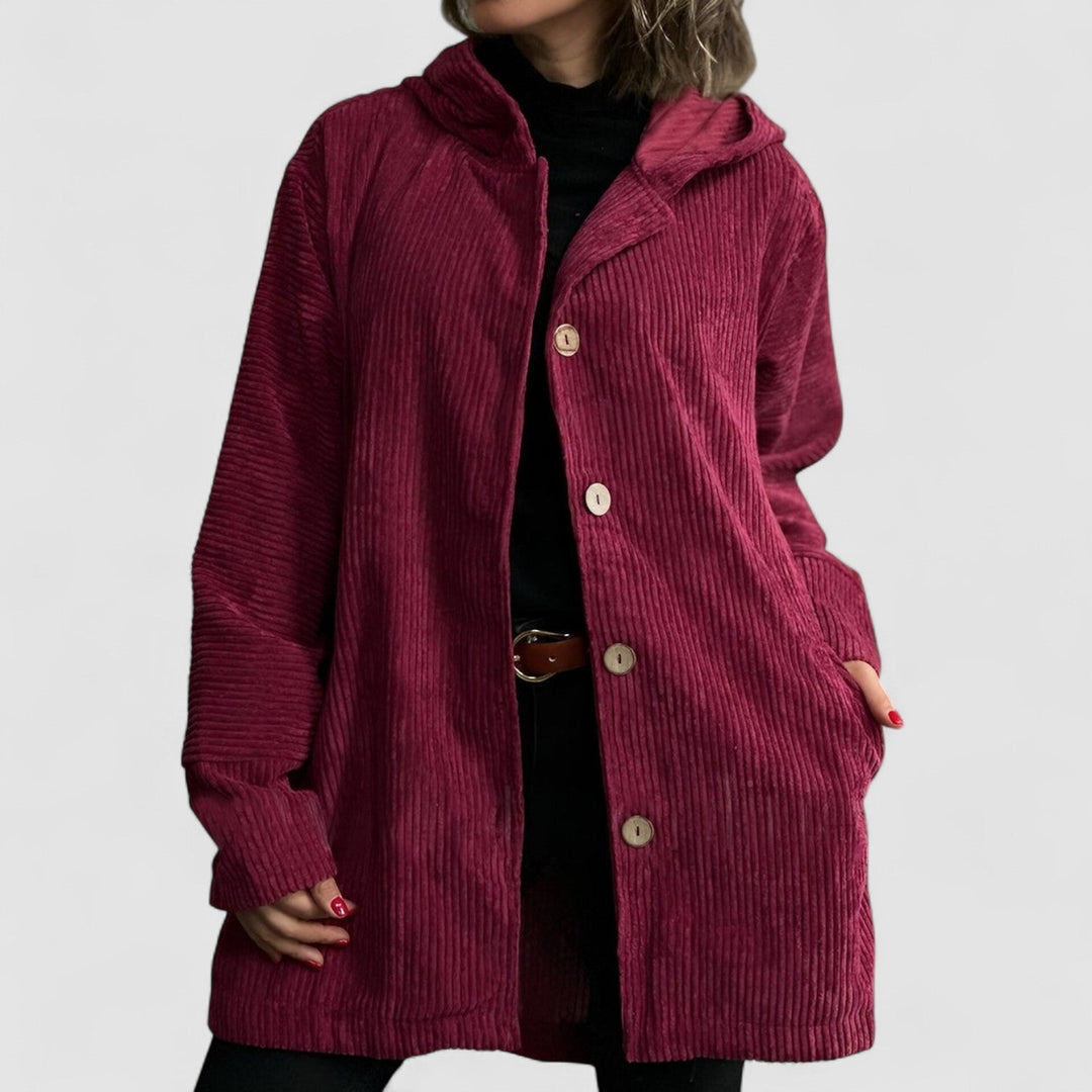 Cordia™ - Comfortable Cord Jacket with Hood