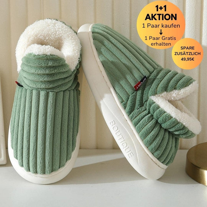 Flaviana - Original Boutique Warm Slippers (+ Second Pair FREE)