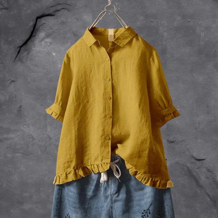 Celeste™ - Elegant & Refined Shirt