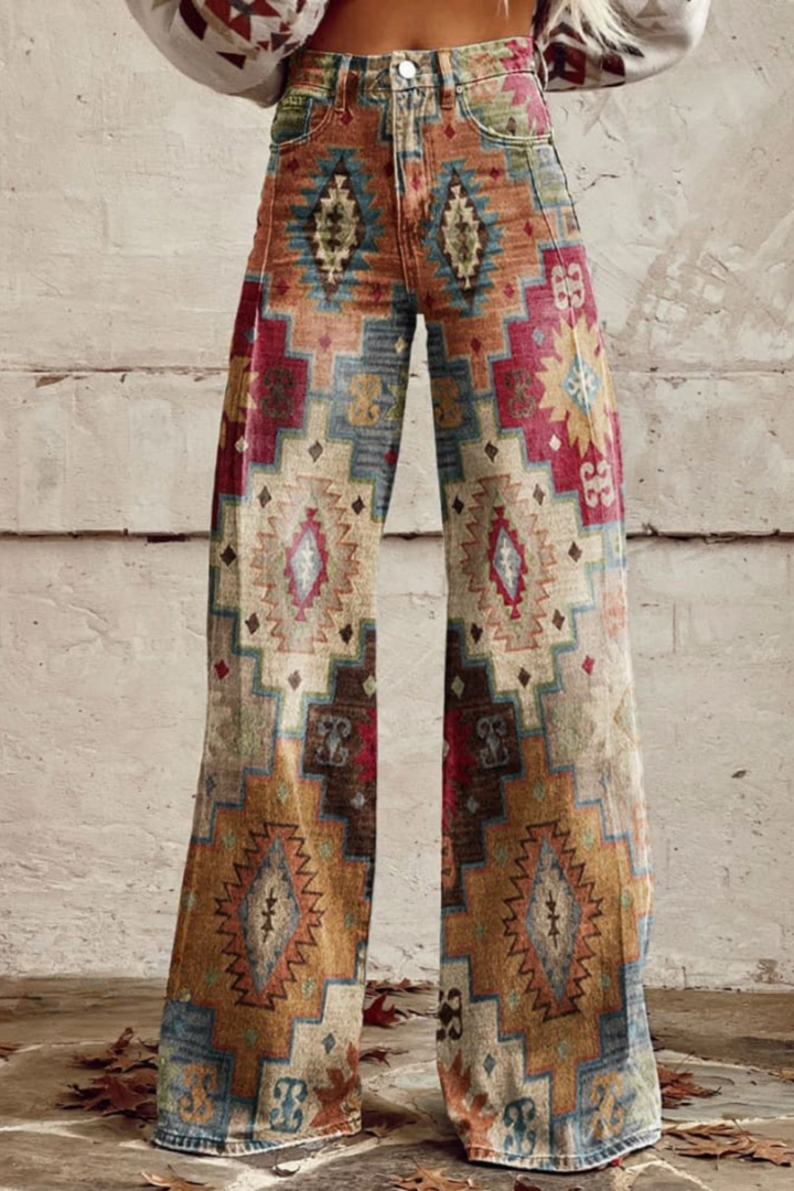 Chloé | Boho Vintage Trousers