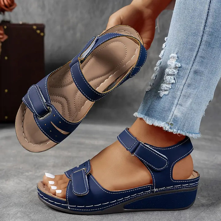 Ella™ – Orthopaedic Wedge Sandals
