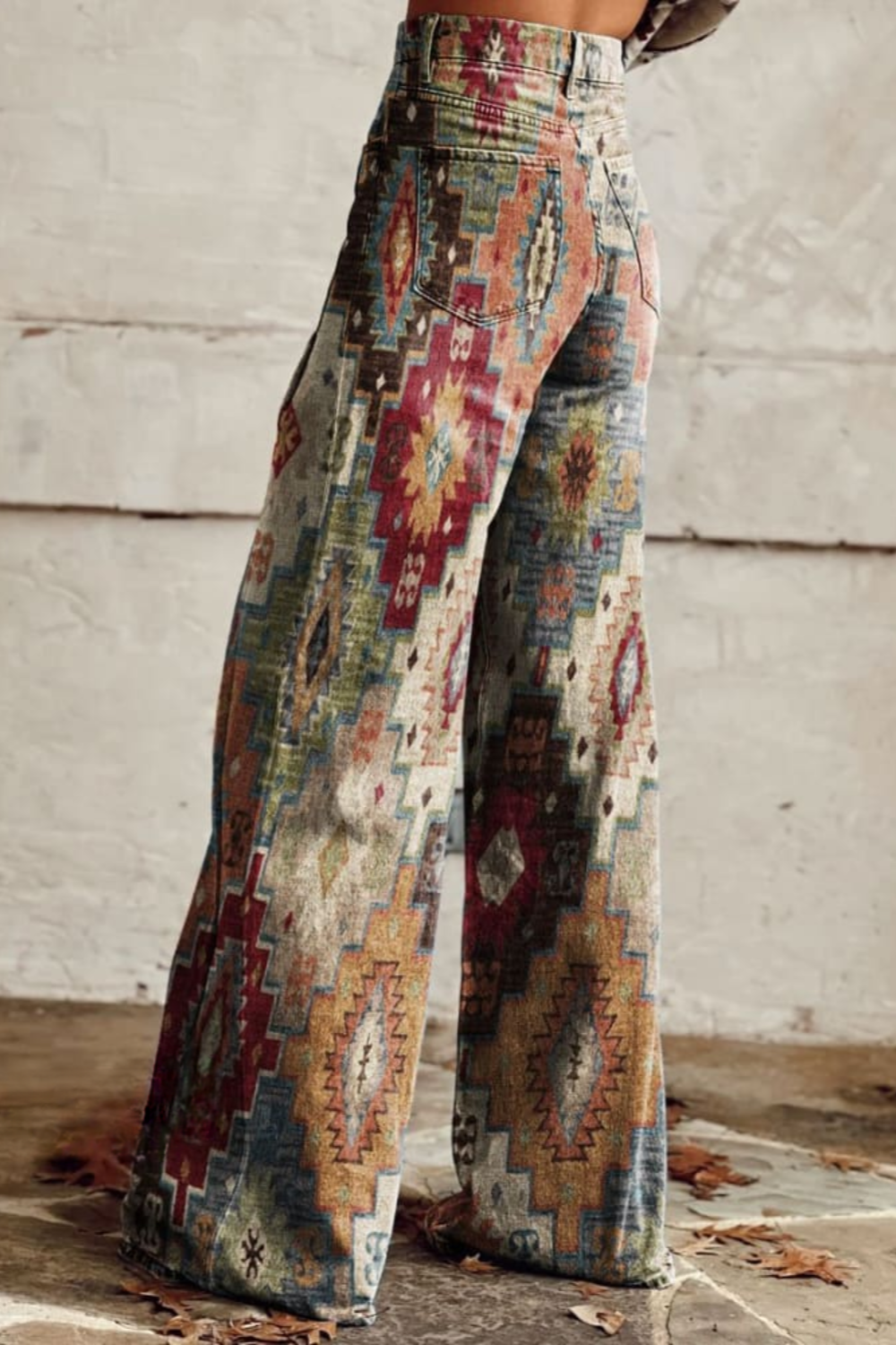 Chloé | Boho Vintage Trousers