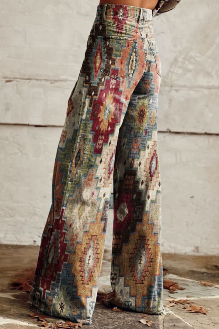 Chloé | Boho Vintage Trousers