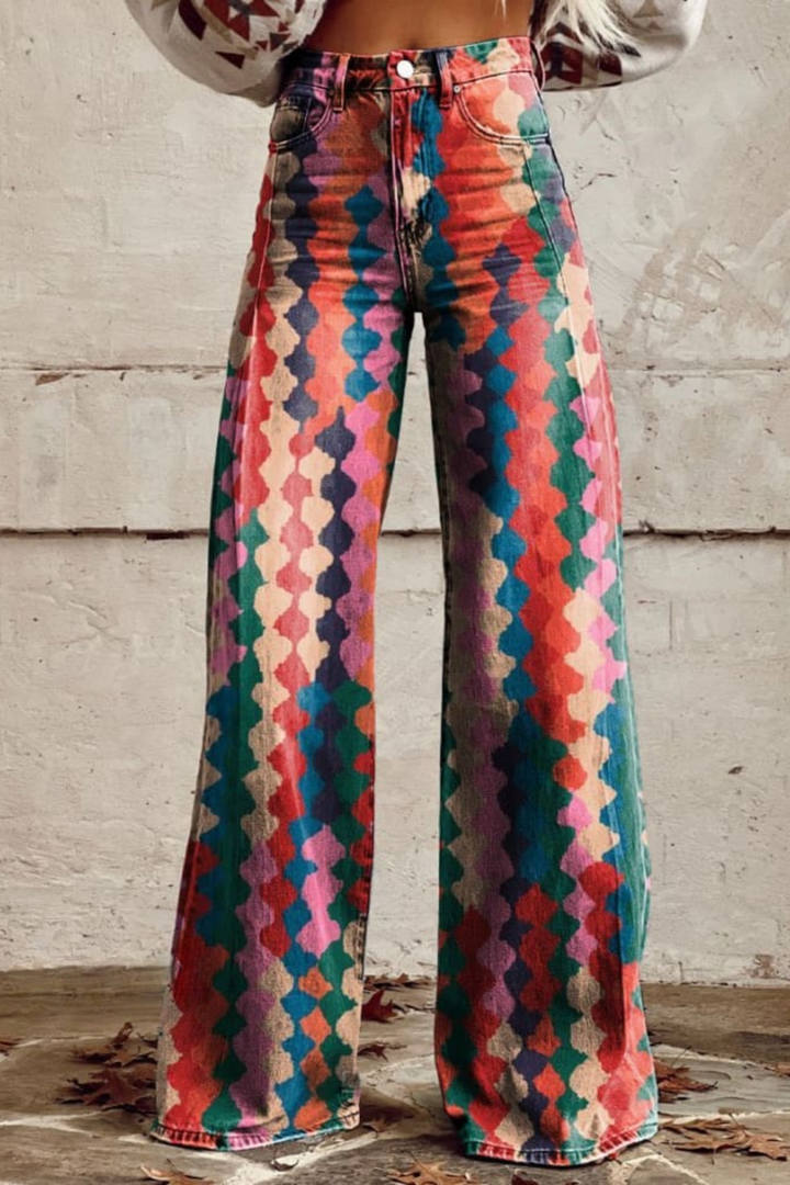 Chloé | Boho Vintage Trousers
