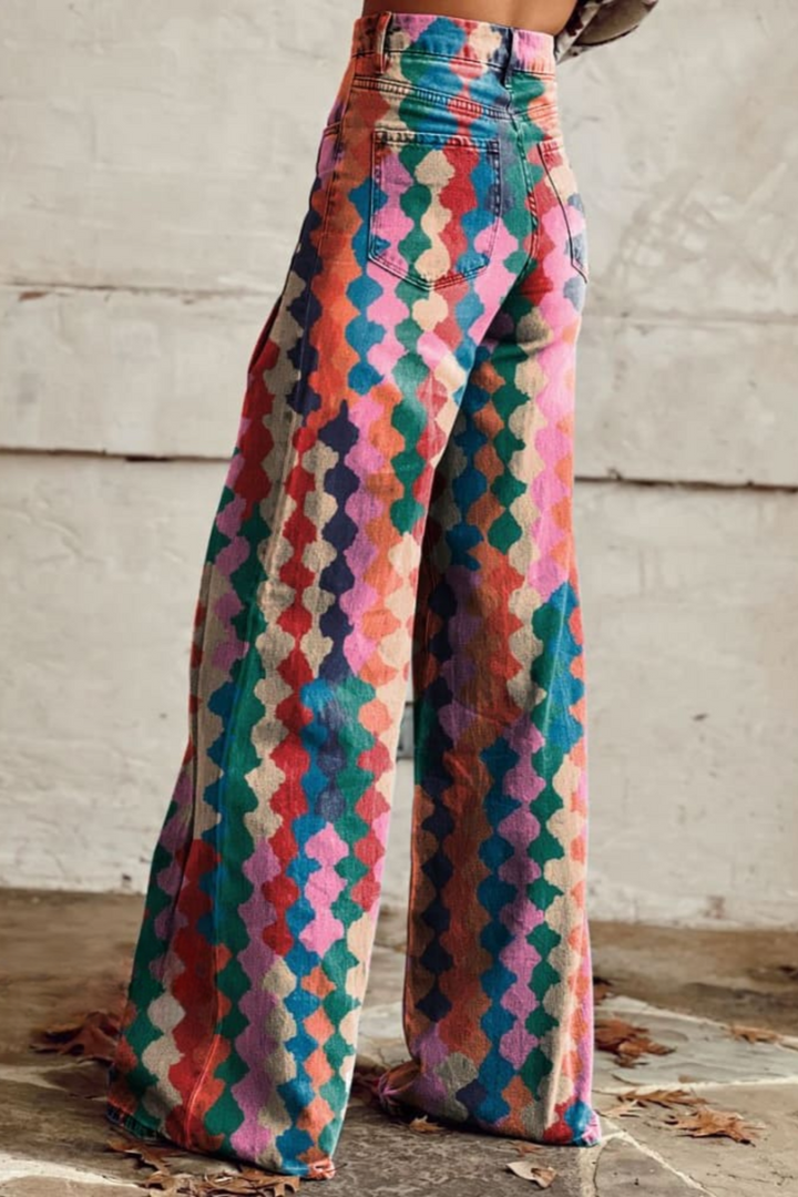 Chloé | Boho Vintage Trousers