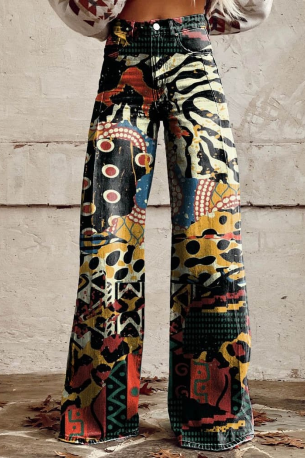 Chloé | Boho Vintage Trousers