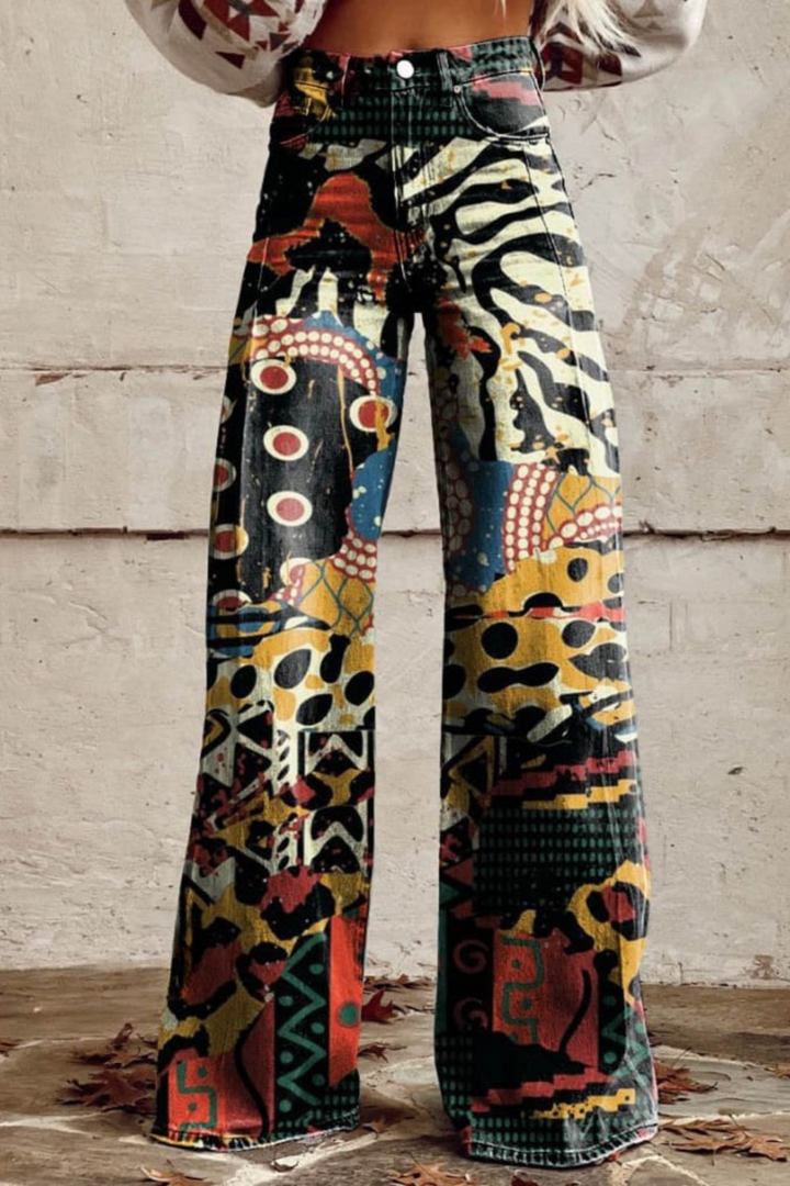 Chloé | Boho Vintage Trousers