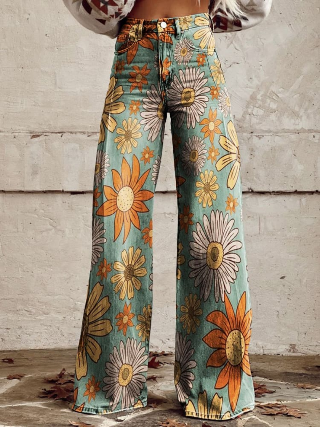 WILMA WIDE-LEG TROUSERS