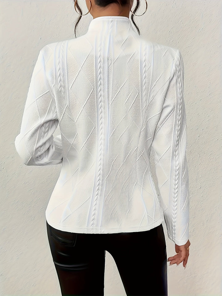 Amelie™ - Elegant Long-Sleeved Jacket