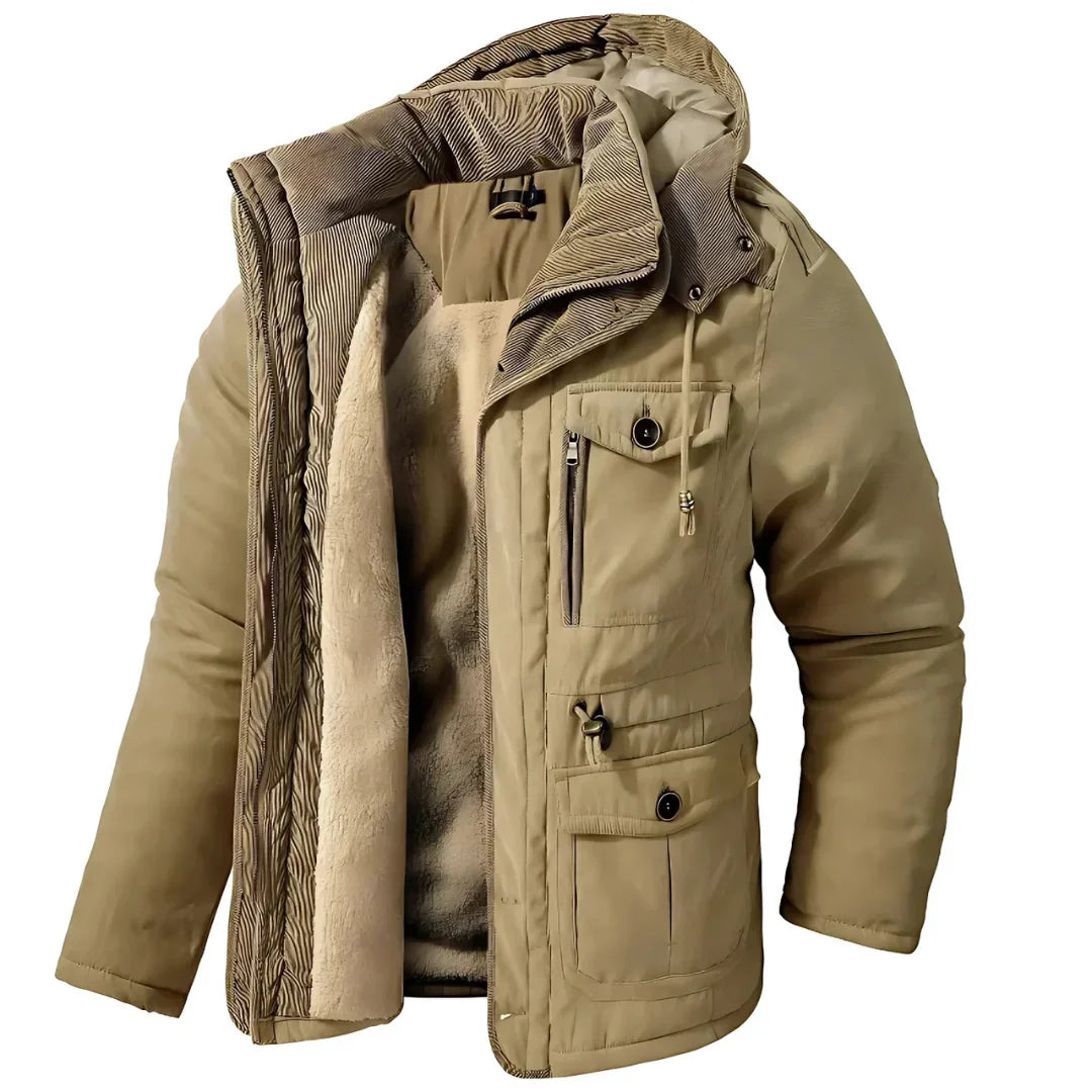Chris - Waterproof and Windproof Winter Jacket