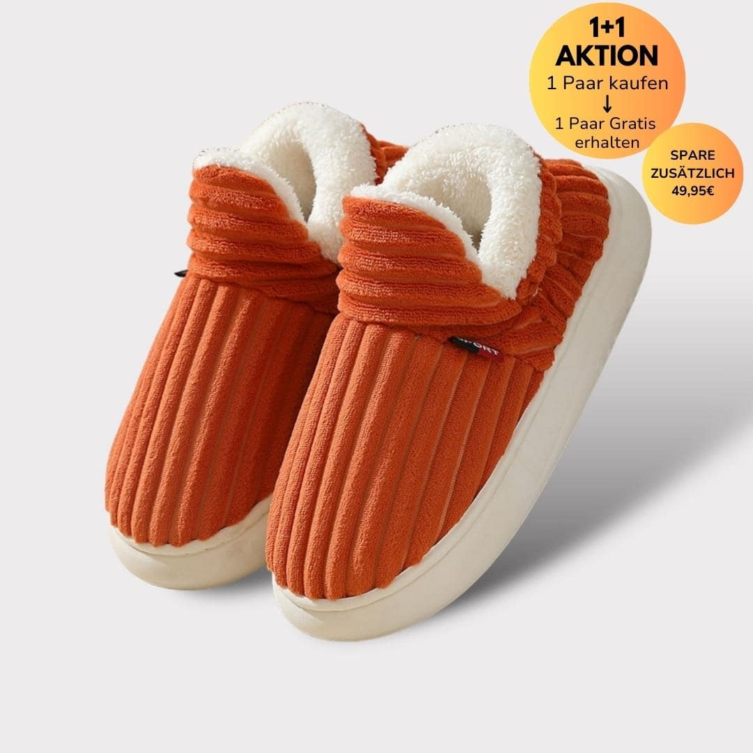 Flaviana - Original Boutique Warm Slippers (+ Second Pair FREE)