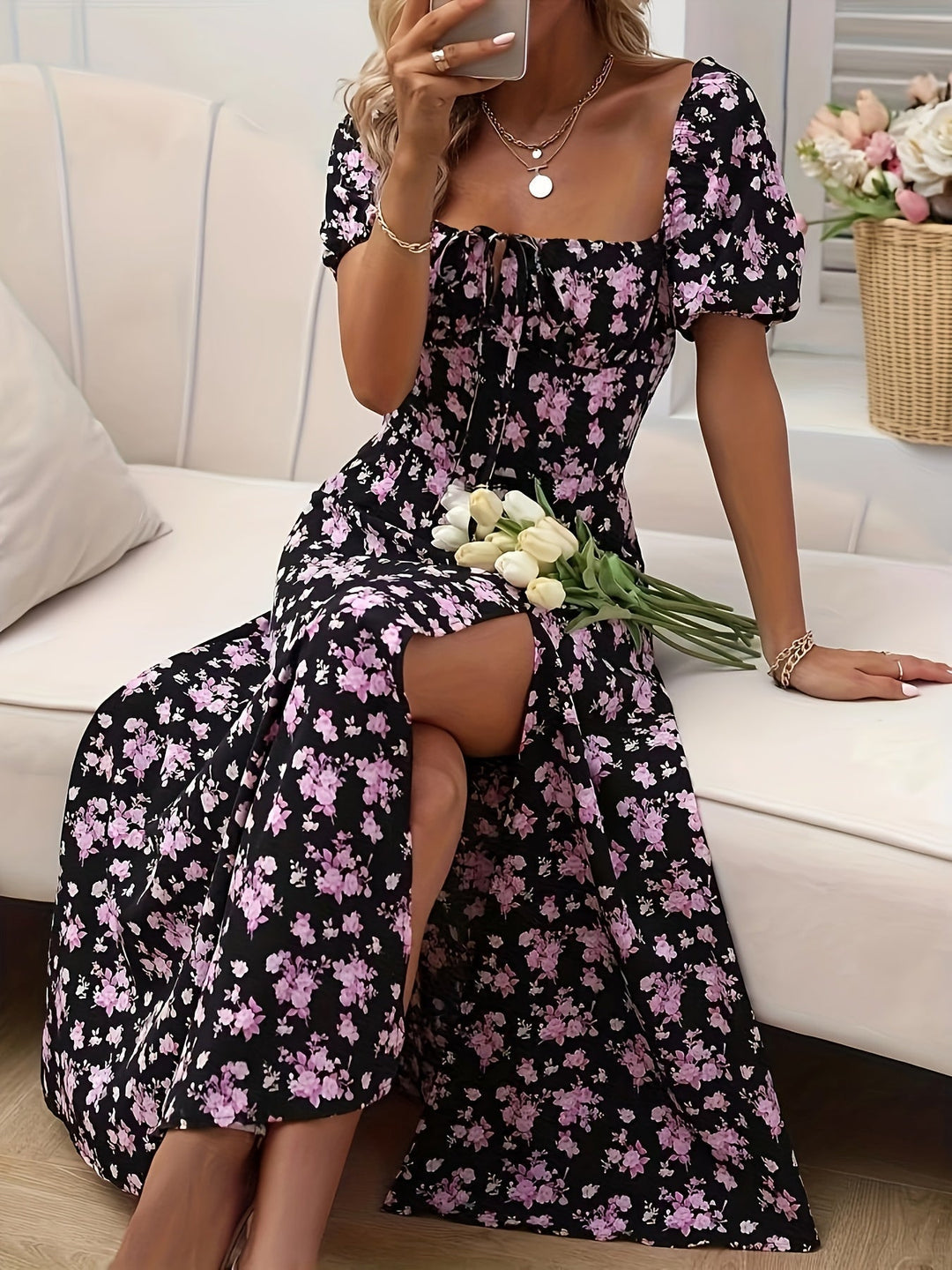Mirella™ | Floral Women's Dress