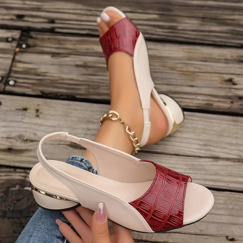 Estelle™ - Elegant Orthopaedic Sandals