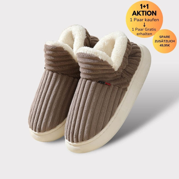 Flaviana - Original Boutique Warm Slippers (+ Second Pair FREE)