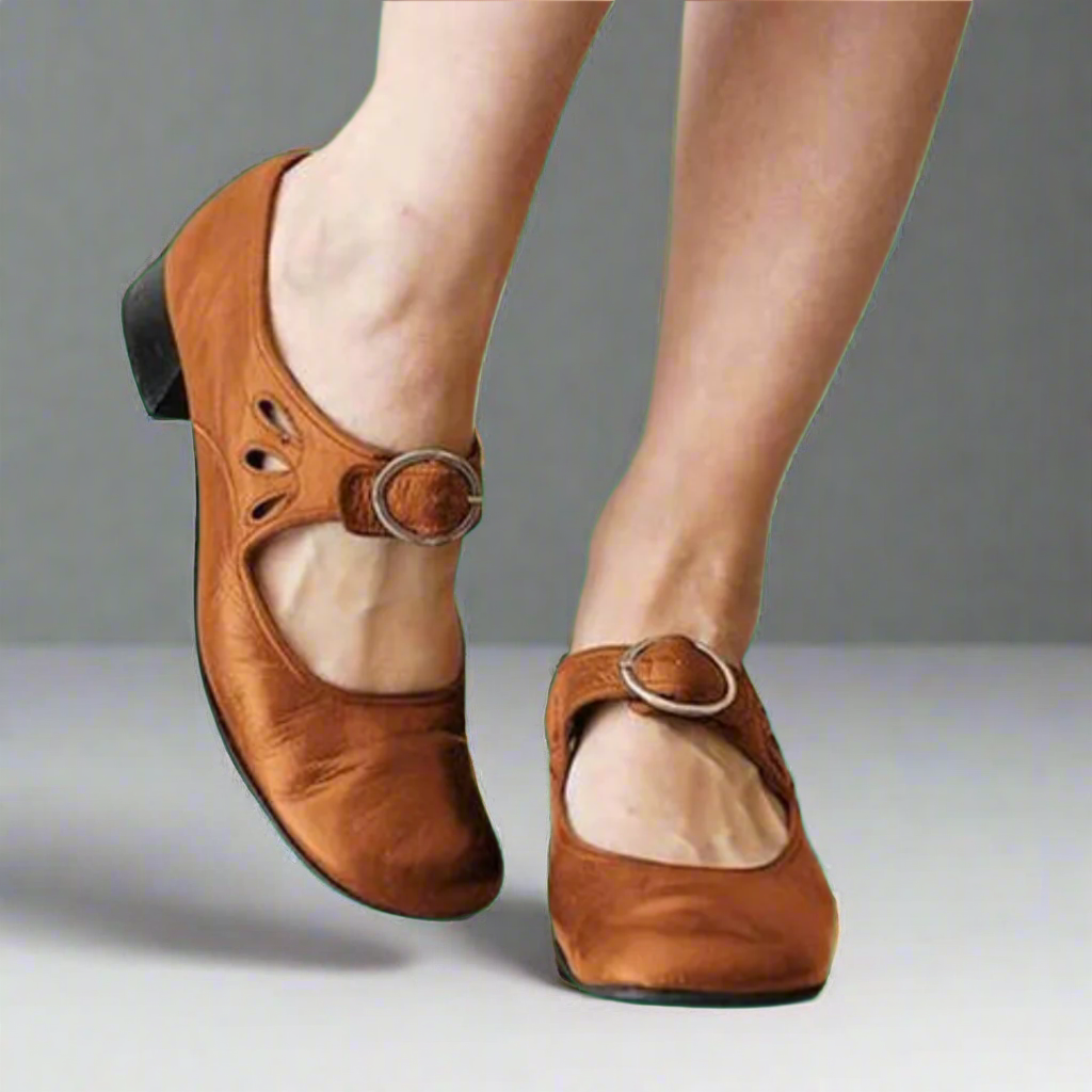 Denise™ - Comfortable Wedge Orthopaedic Leather Sandals