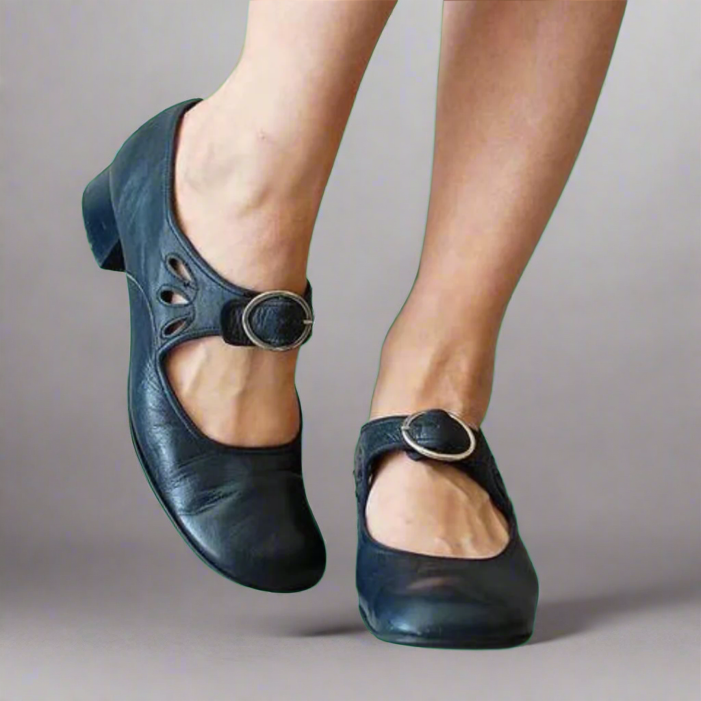 Denise™ - Comfortable Wedge Orthopaedic Leather Sandals