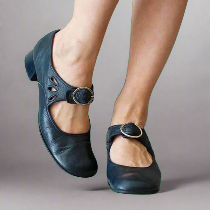 Denise™ - Comfortable Wedge Orthopaedic Leather Sandals