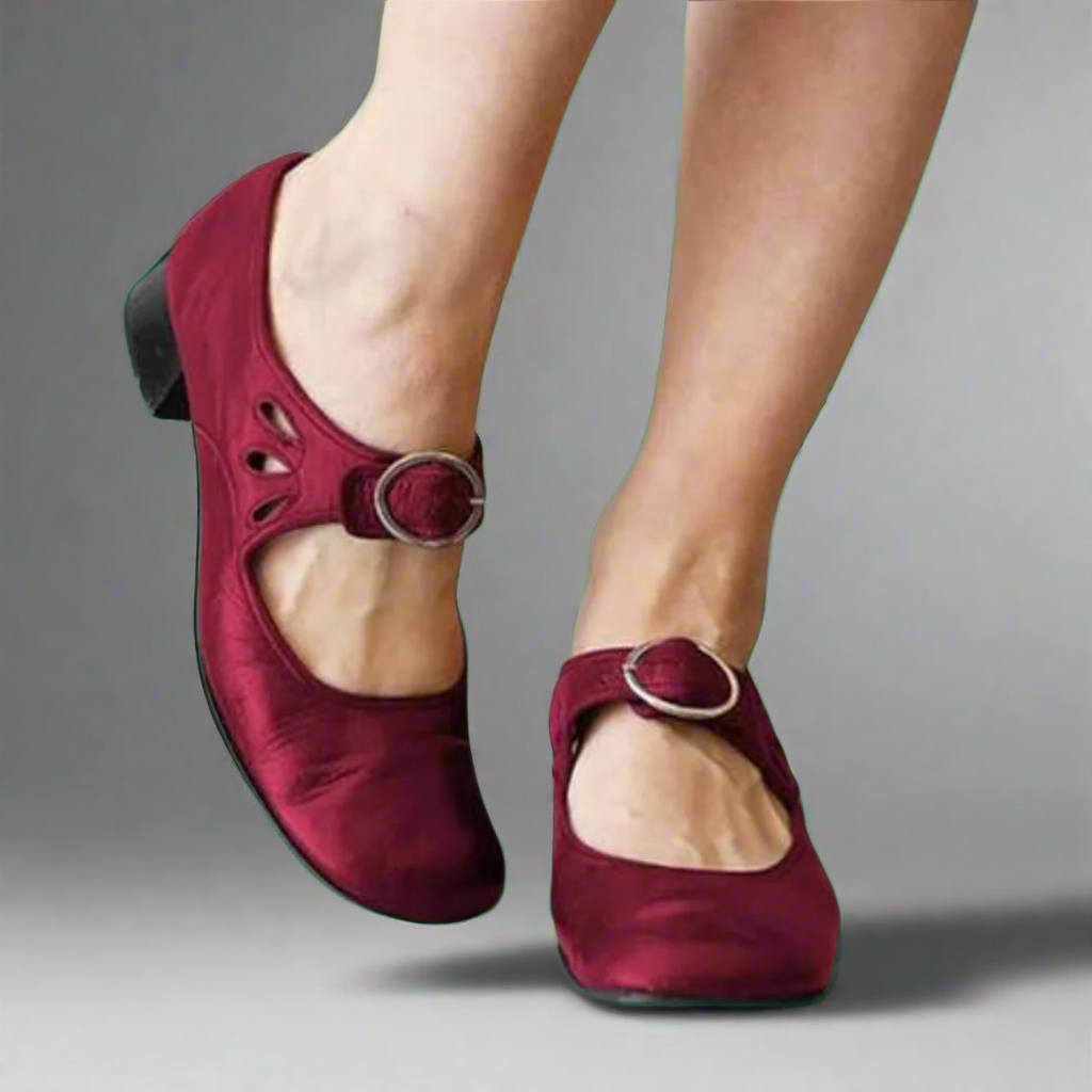 Denise™ - Comfortable Wedge Orthopaedic Leather Sandals