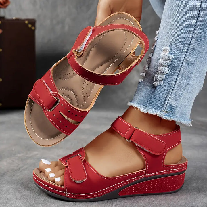 Ella™ – Orthopaedic Wedge Sandals