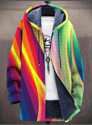THELMA | STYLISH AND VIBRANT COLOURFUL CARDIGAN