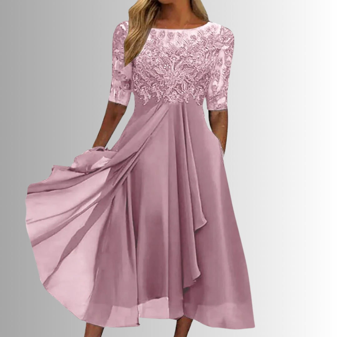 Rhonda™ - Elegant Lace Dress