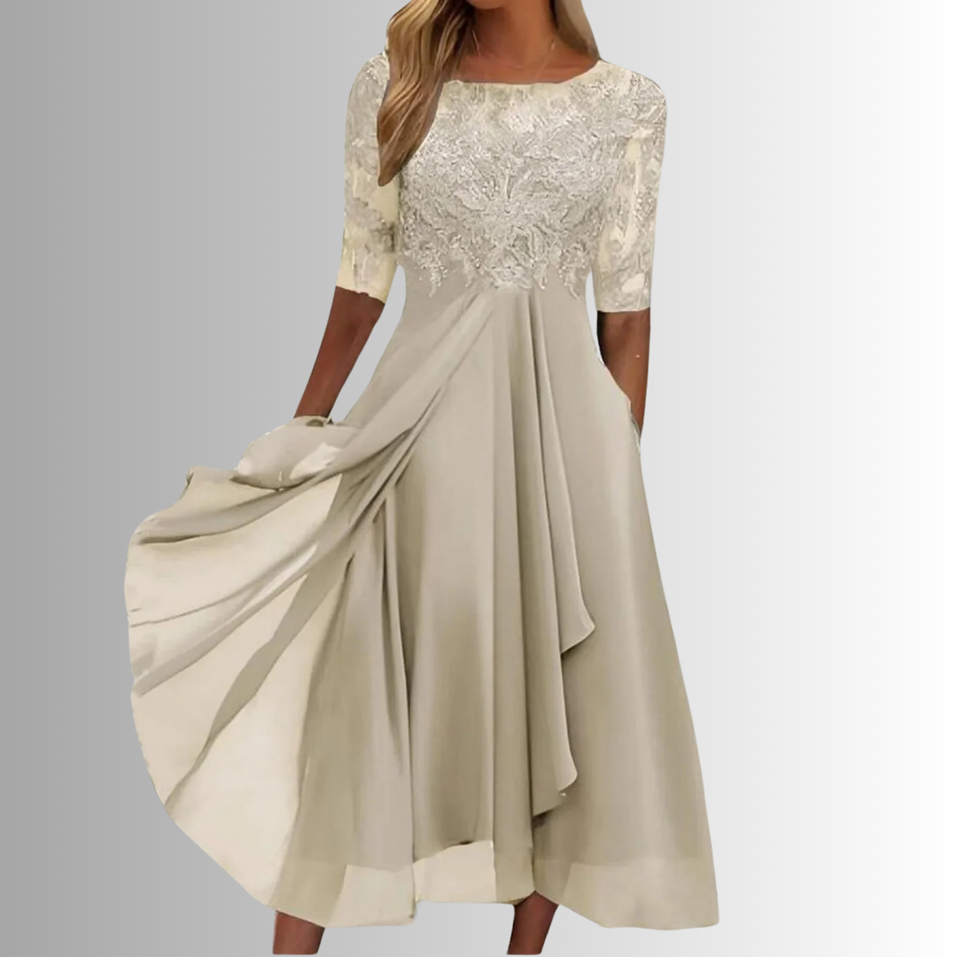 Rhonda™ - Elegant Lace Dress
