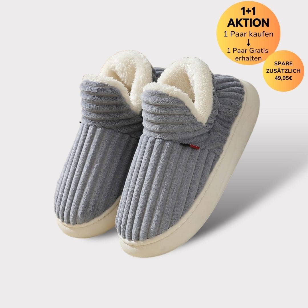 Flaviana - Original Boutique Warm Slippers (+ Second Pair FREE)