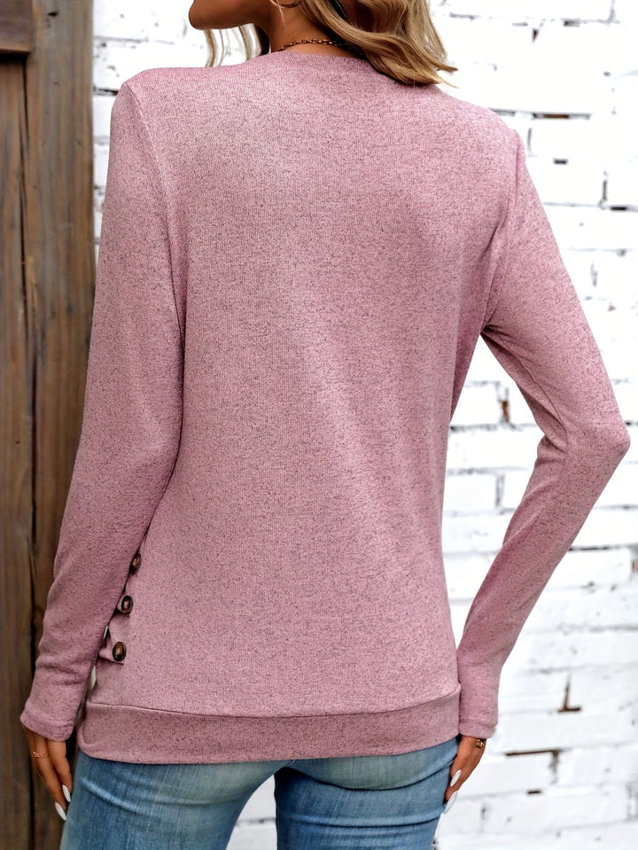 Kelly™ - Trendy Long-Sleeved Top