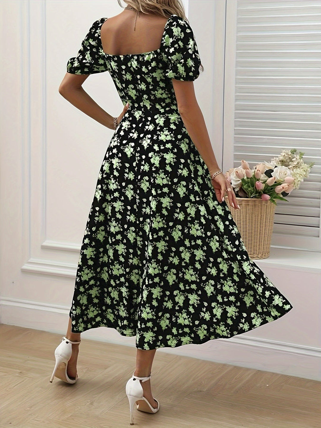 Mirella™ | Floral Women's Dress