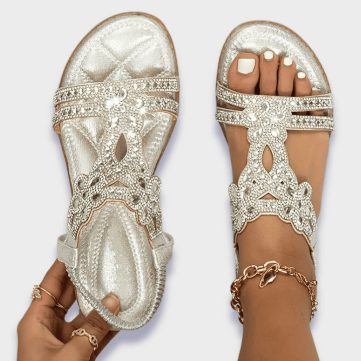 Franziska | Orthopaedic Boho Sandals Made from Premium Materials