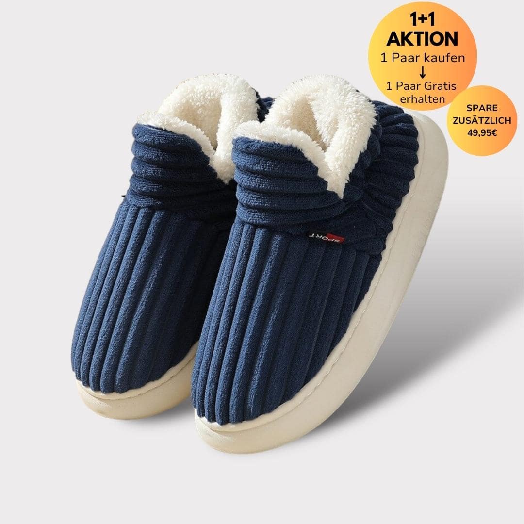 Flaviana - Original Boutique Warm Slippers (+ Second Pair FREE)