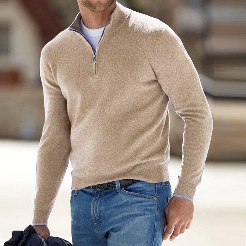 Erik™ – Premium Zip-Up Jumper