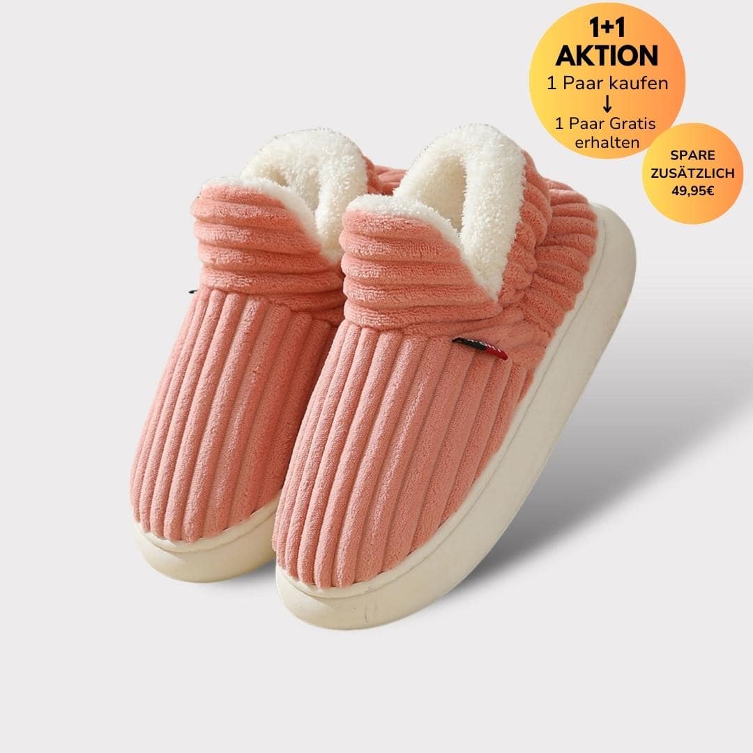 Flaviana - Original Boutique Warm Slippers (+ Second Pair FREE)
