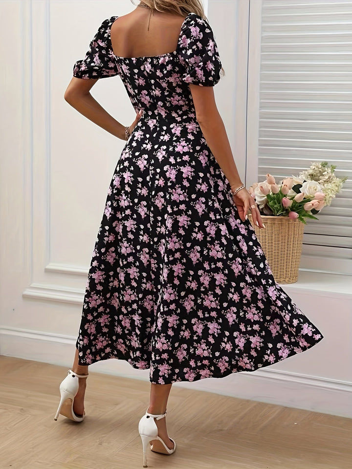 Mirella™ | Floral Women's Dress