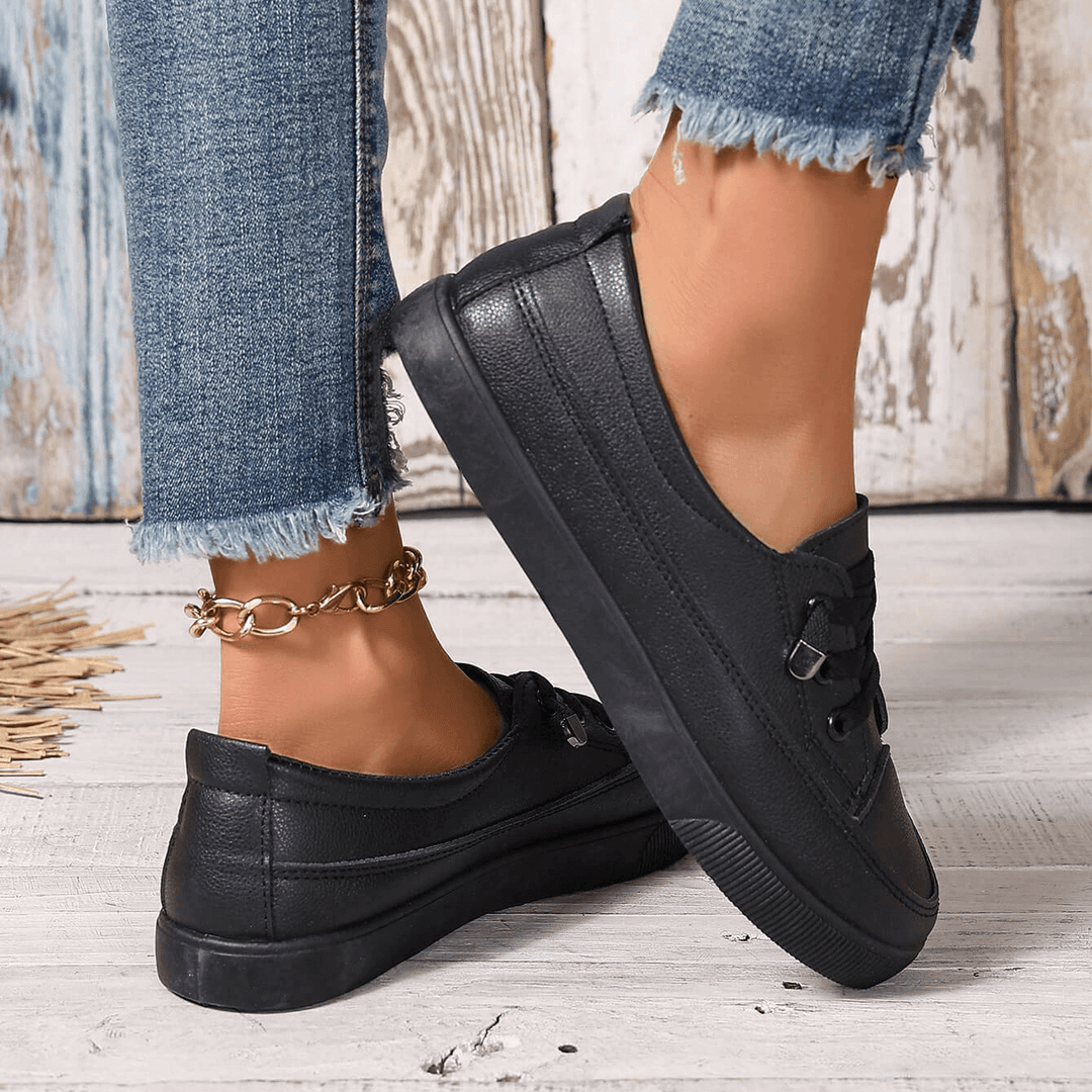 Elise™ – Women's Lace-up Orthopaedic Flat Shoes