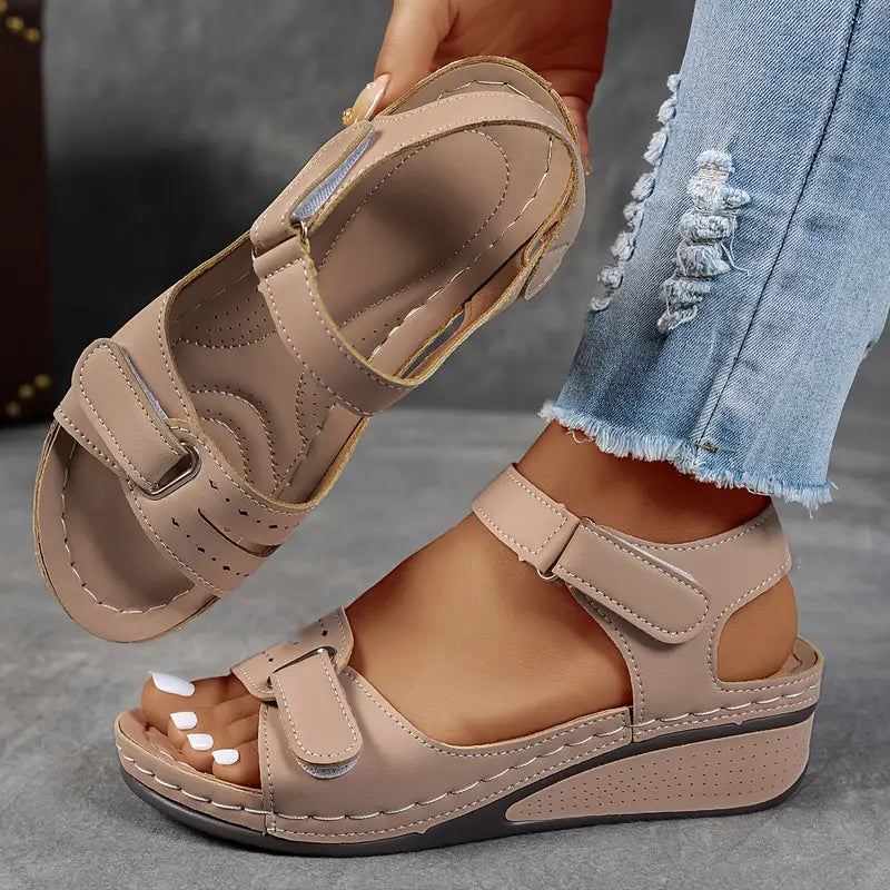 Ella™ – Orthopaedic Wedge Sandals