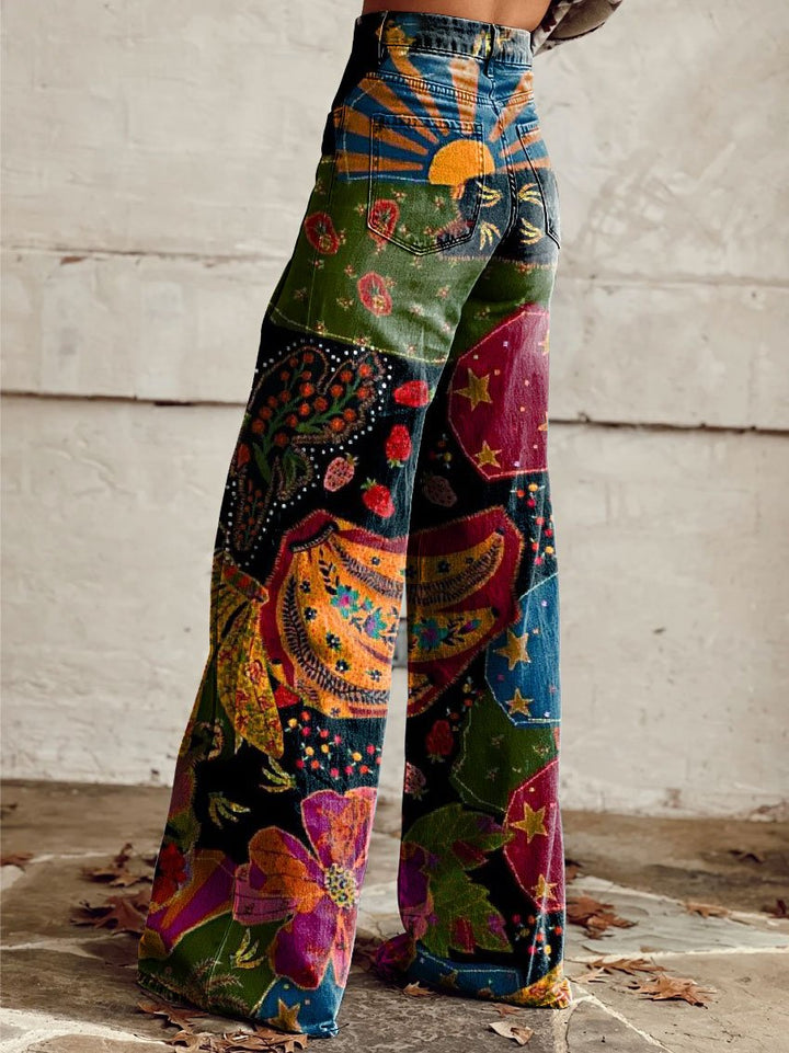 Chloé | Boho Vintage Trousers