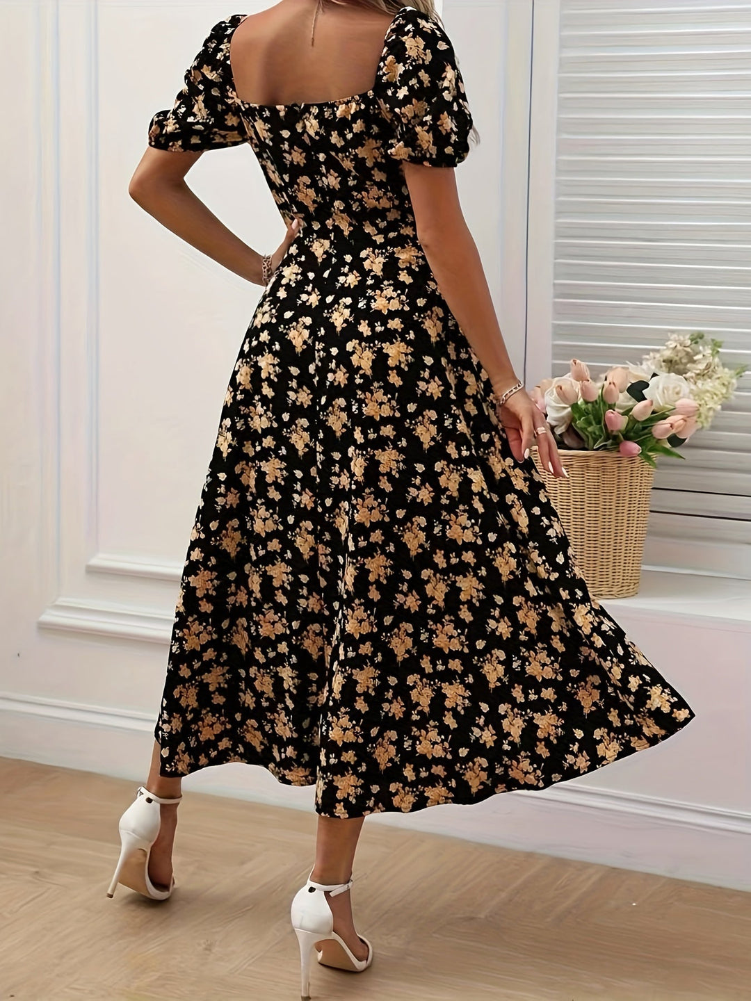 Mirella™ | Floral Women's Dress