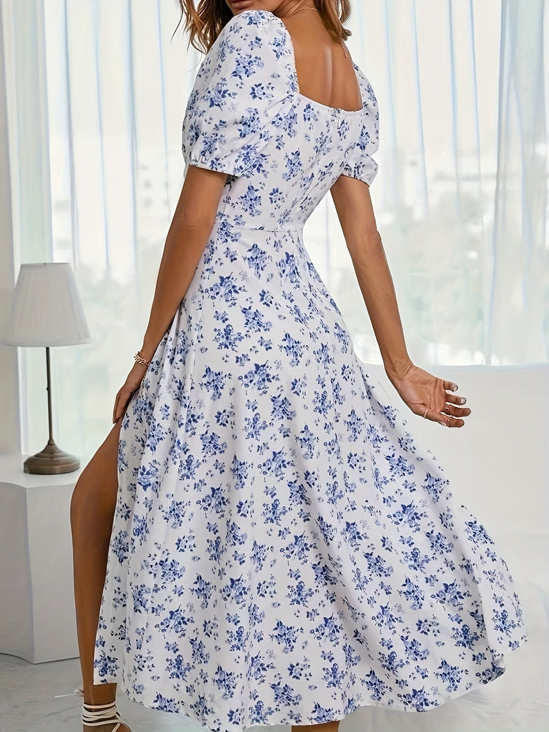 Mirella™ | Floral Women's Dress