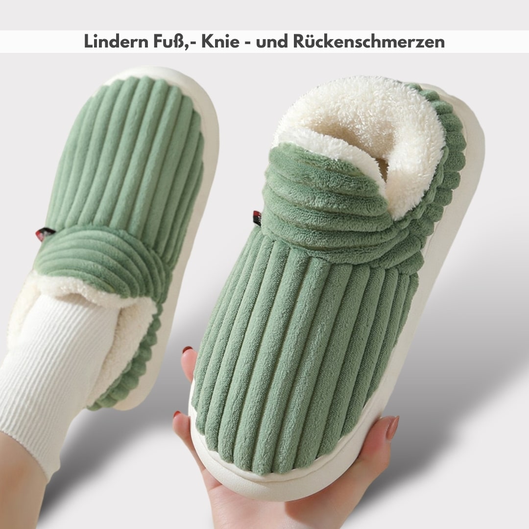 Flaviana - Original Boutique Warm Slippers (+ Second Pair FREE)