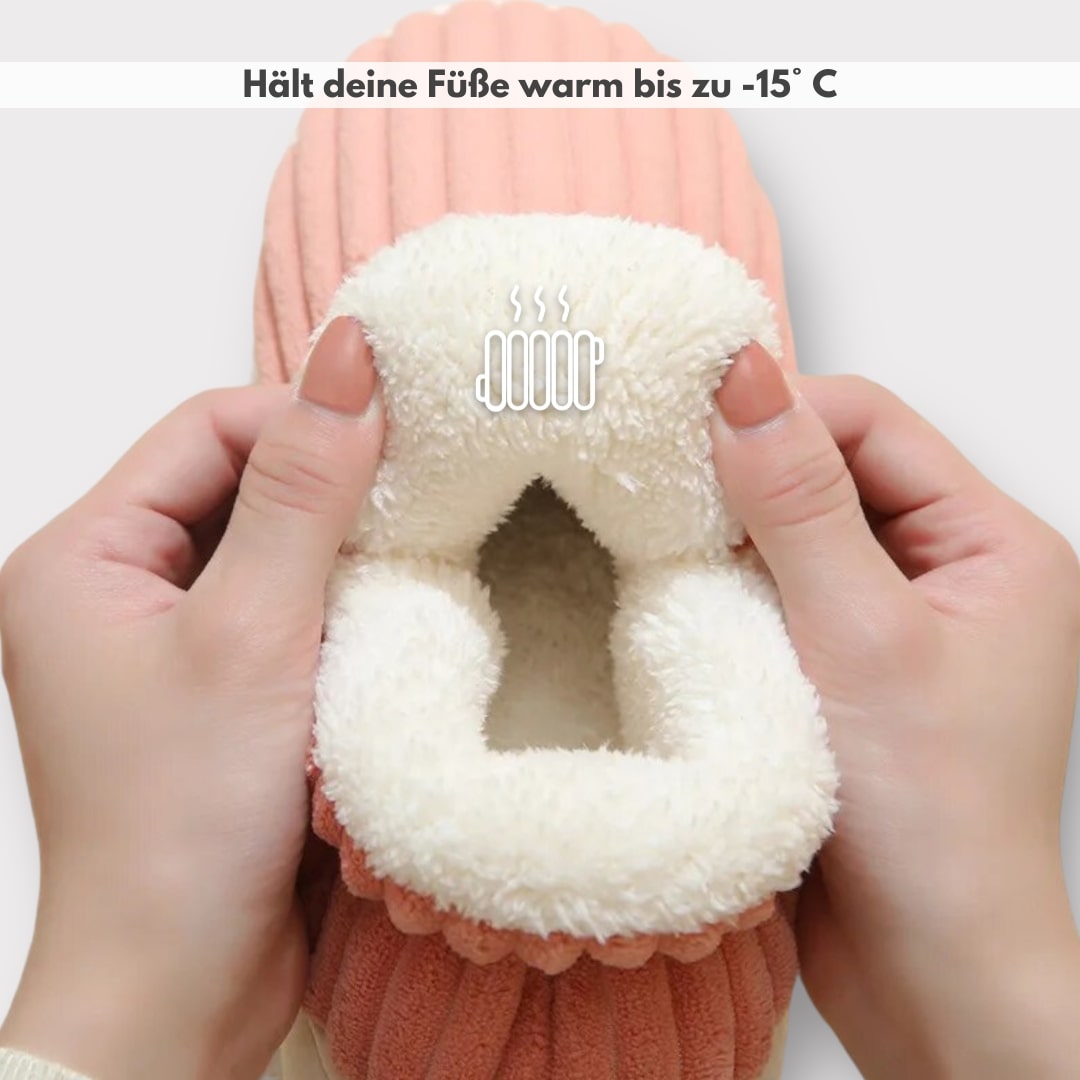 Flaviana - Original Boutique Warm Slippers (+ Second Pair FREE)
