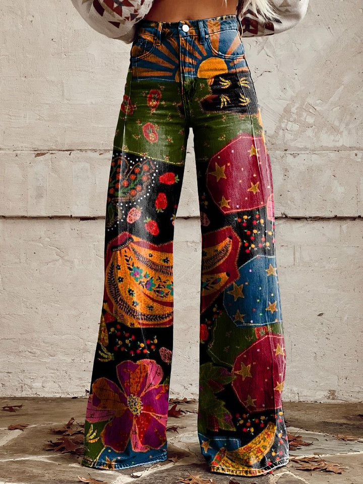 Chloé | Boho Vintage Trousers