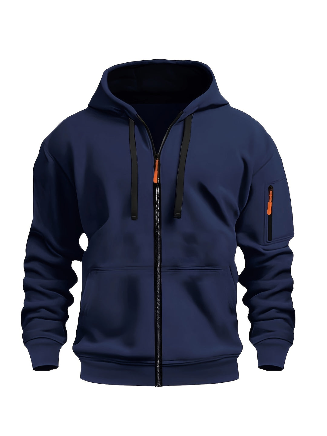 Edward™ - Men’s Casual Zip-Up Hoodie