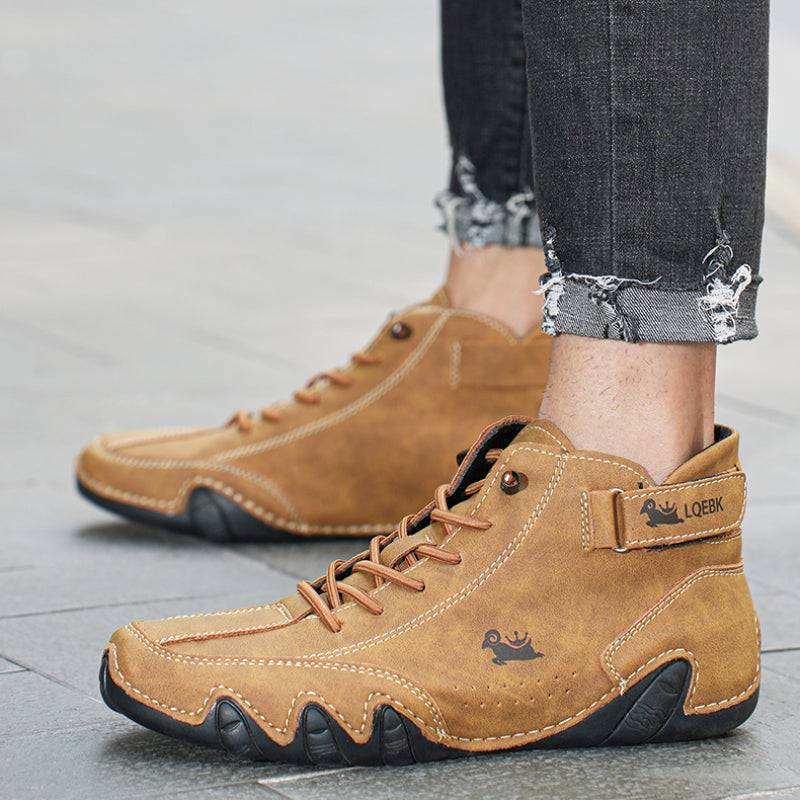 Daniele - Ultra Comfortable Non-Slip Barefoot Shoes Made from Real Leather