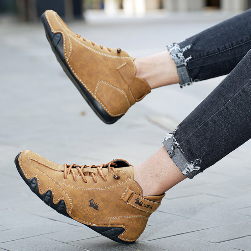 Daniele - Ultra Comfortable Non-Slip Barefoot Shoes Made from Real Leather