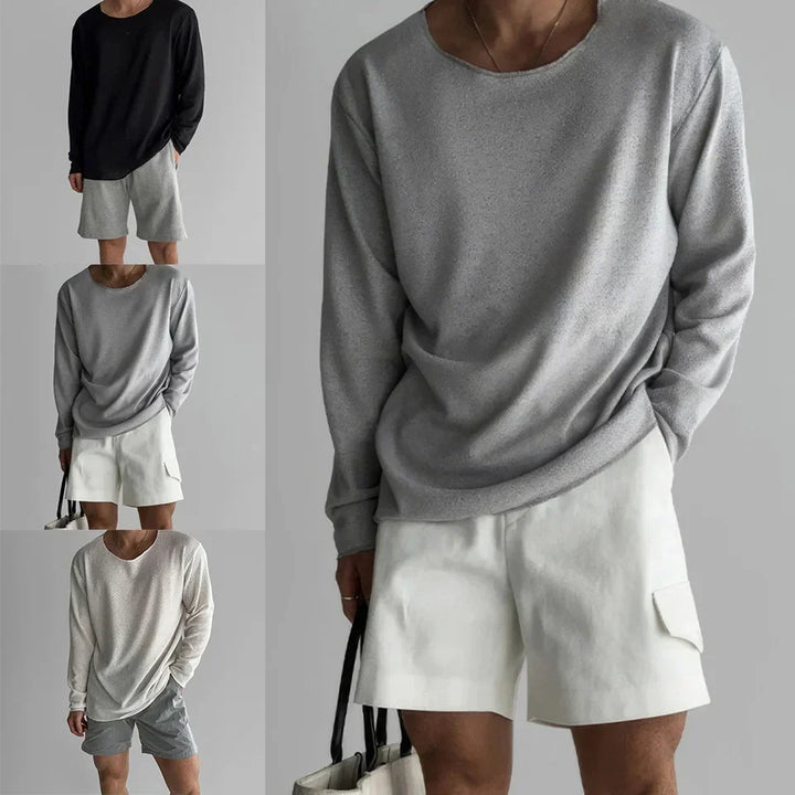 CloudComfort™ - Knitted T-Shirt
