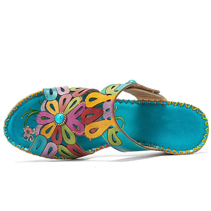 Broceliande™ - Comfortable Heeled Orthopaedic Sandal