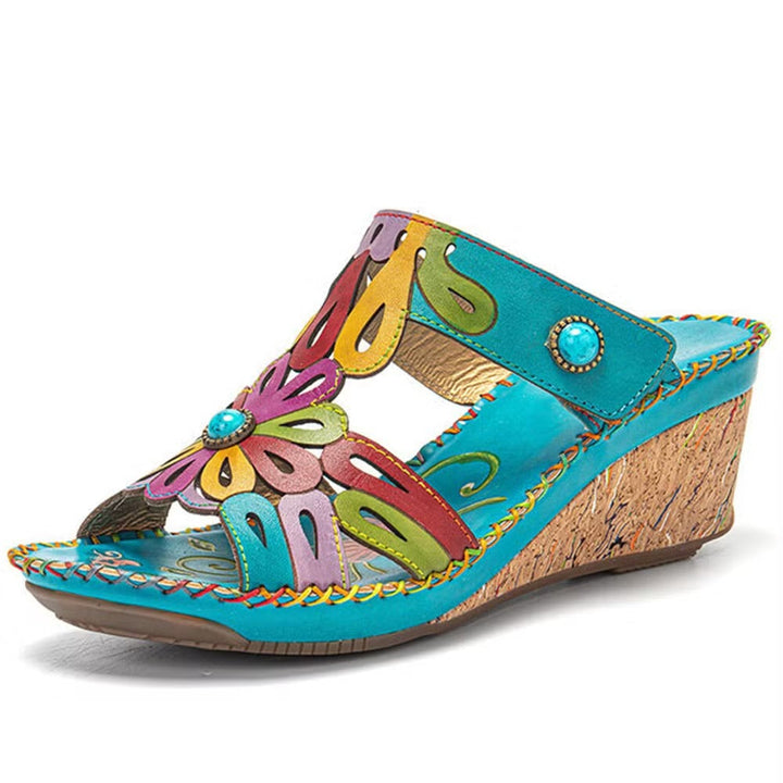 Broceliande™ - Comfortable Heeled Orthopaedic Sandal